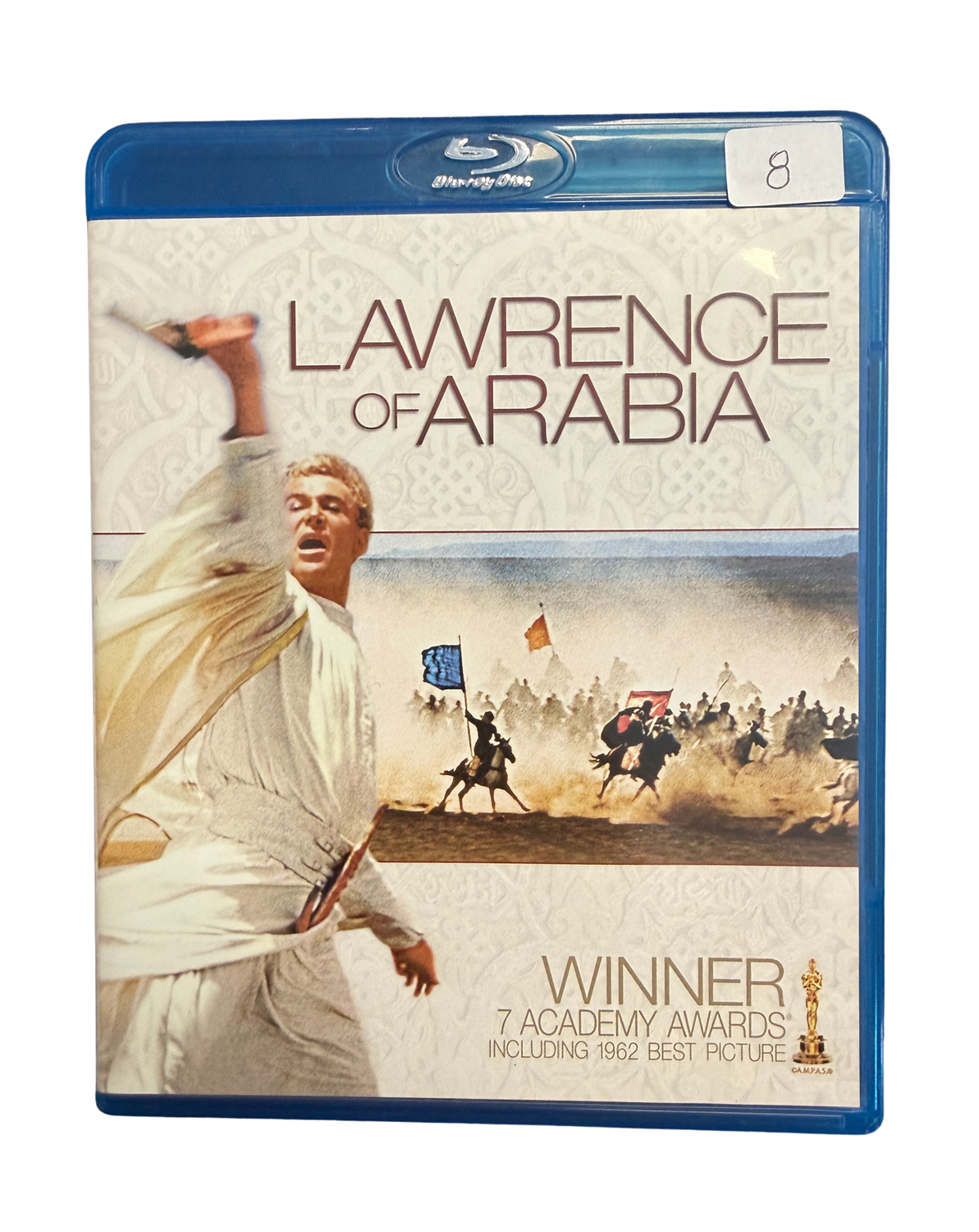 Lawrence of Arabia (Used Blu)