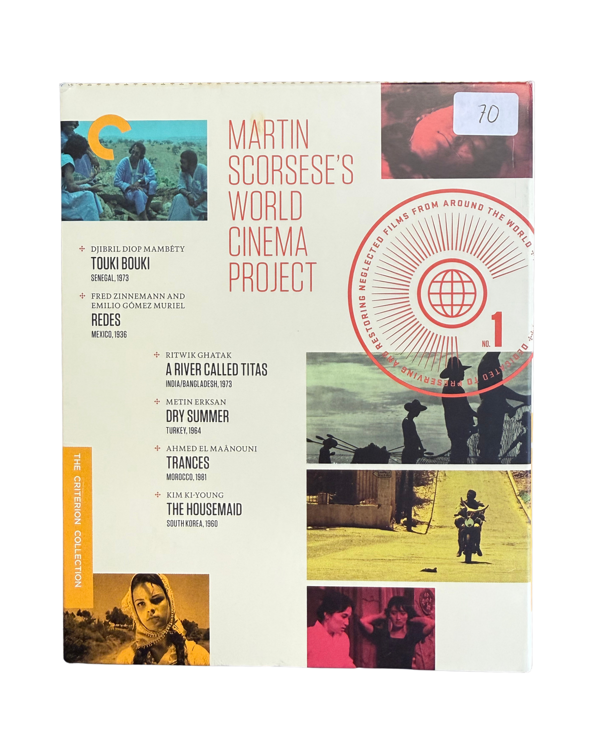 Martin Scorsese's World CInema Project 1 (Used Blu)