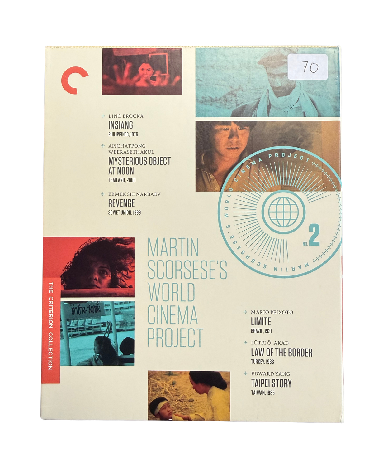 Martin Scorsese's World CInema Project 2 (Used Blu)