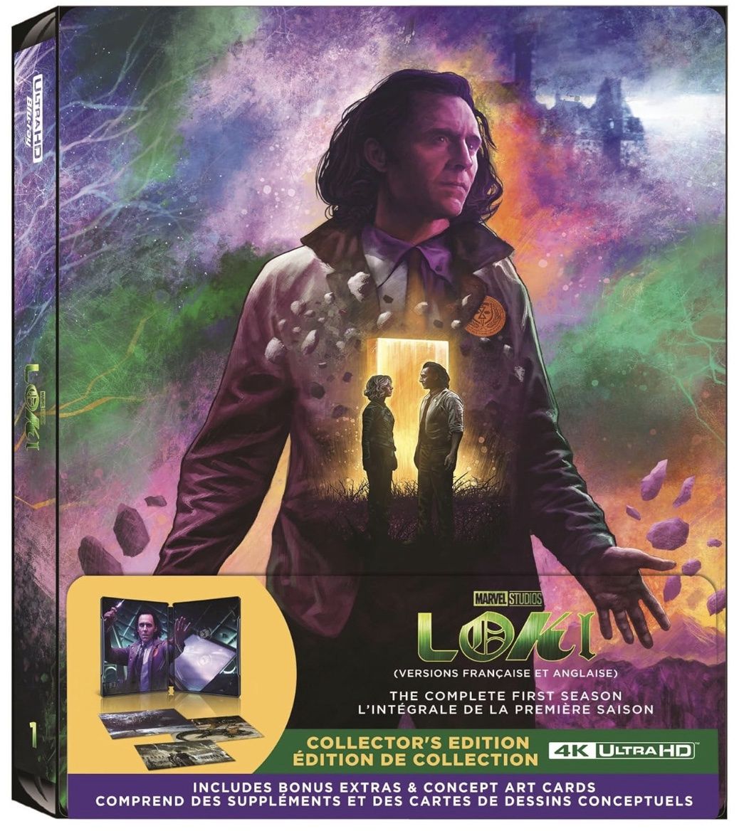 Loki: S1 - Collector's Edition Steelbook (4K-UHD)