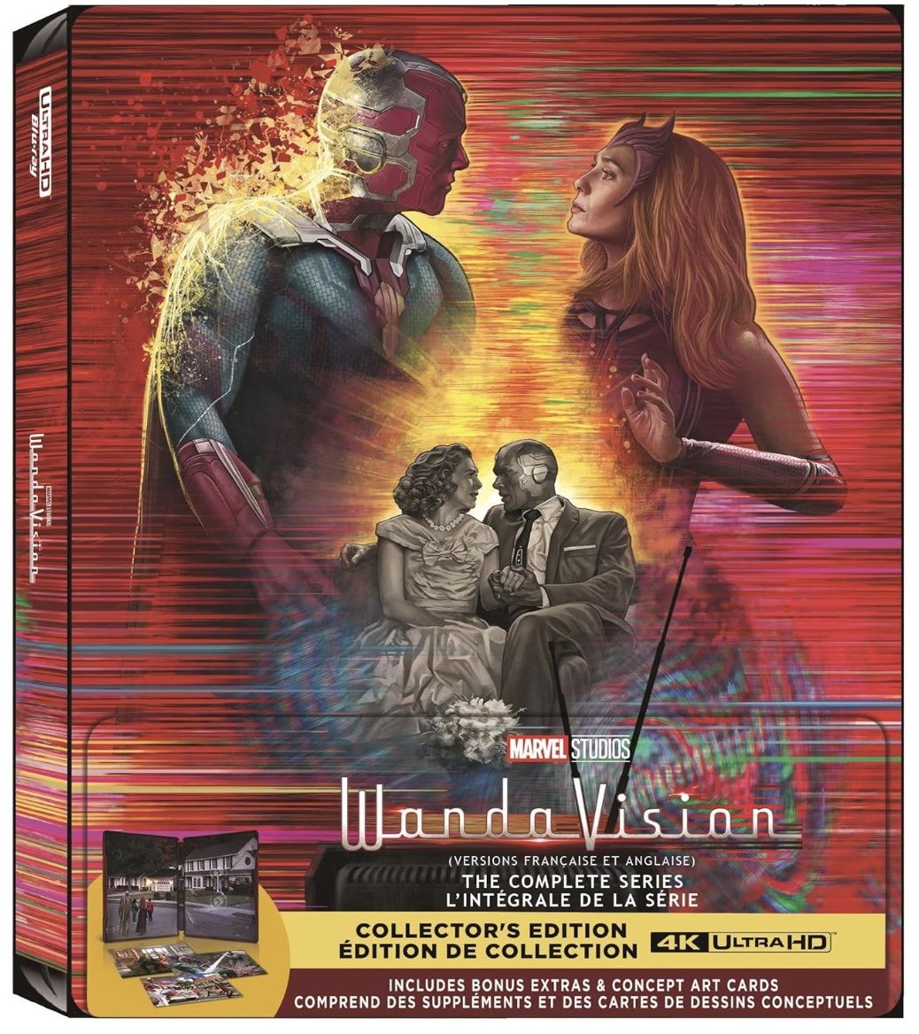 WandaVision: S1 - Steelbook (4K-UHD)