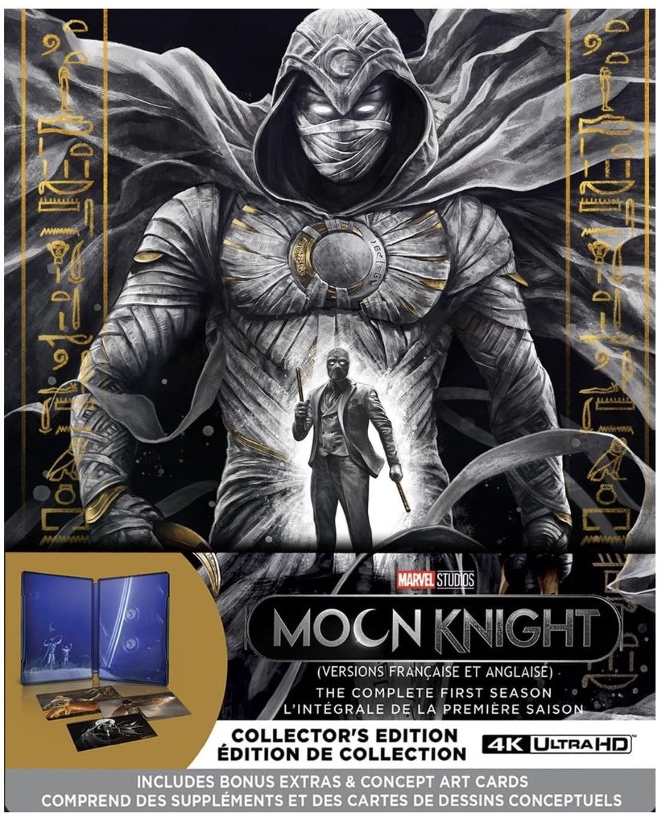 Moon Knight: S1 - Steelbook (4K-UHD)