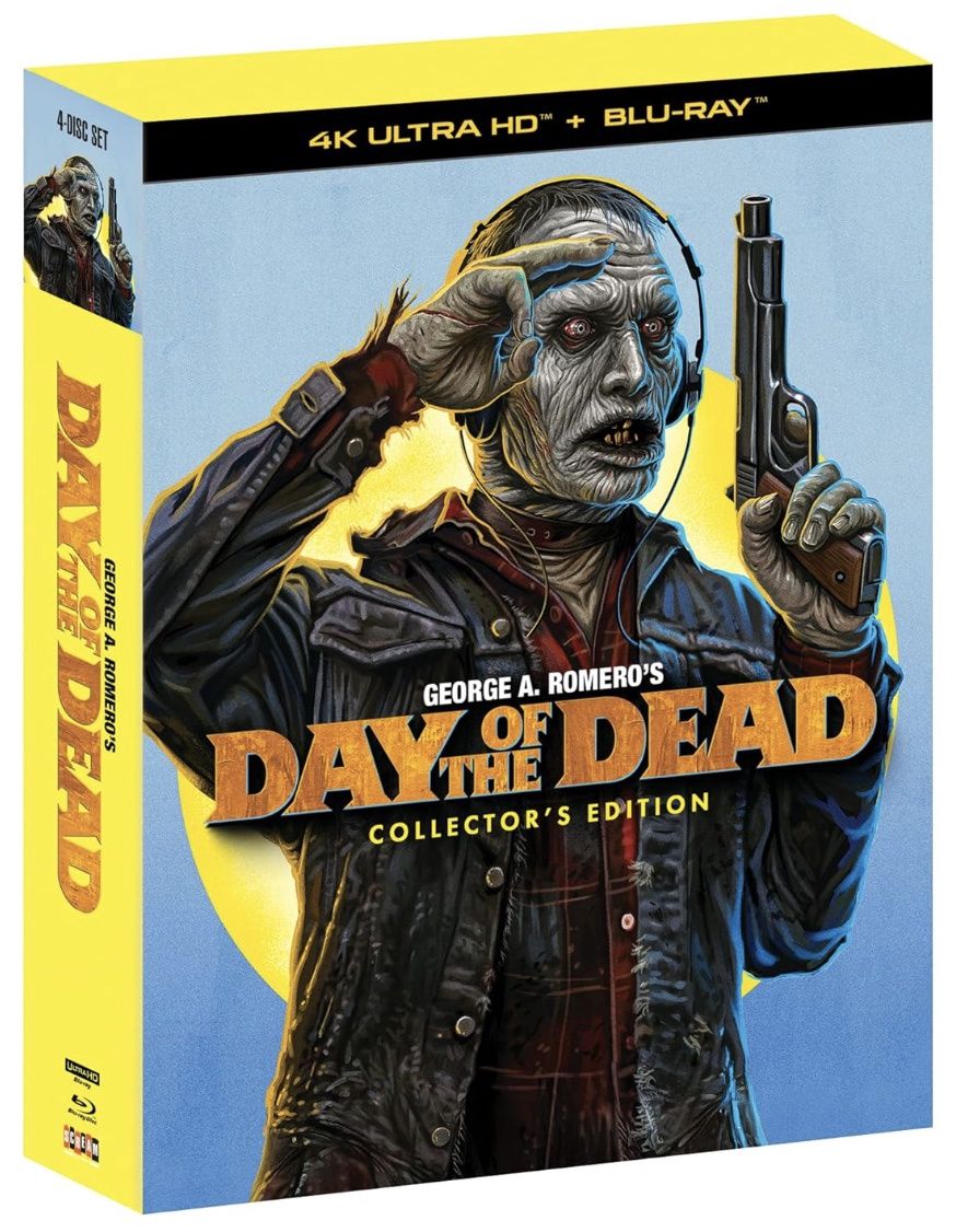 Day Of The Dead Deluxe Edition (4K-UHD) ***Preorder*** 6/ 16