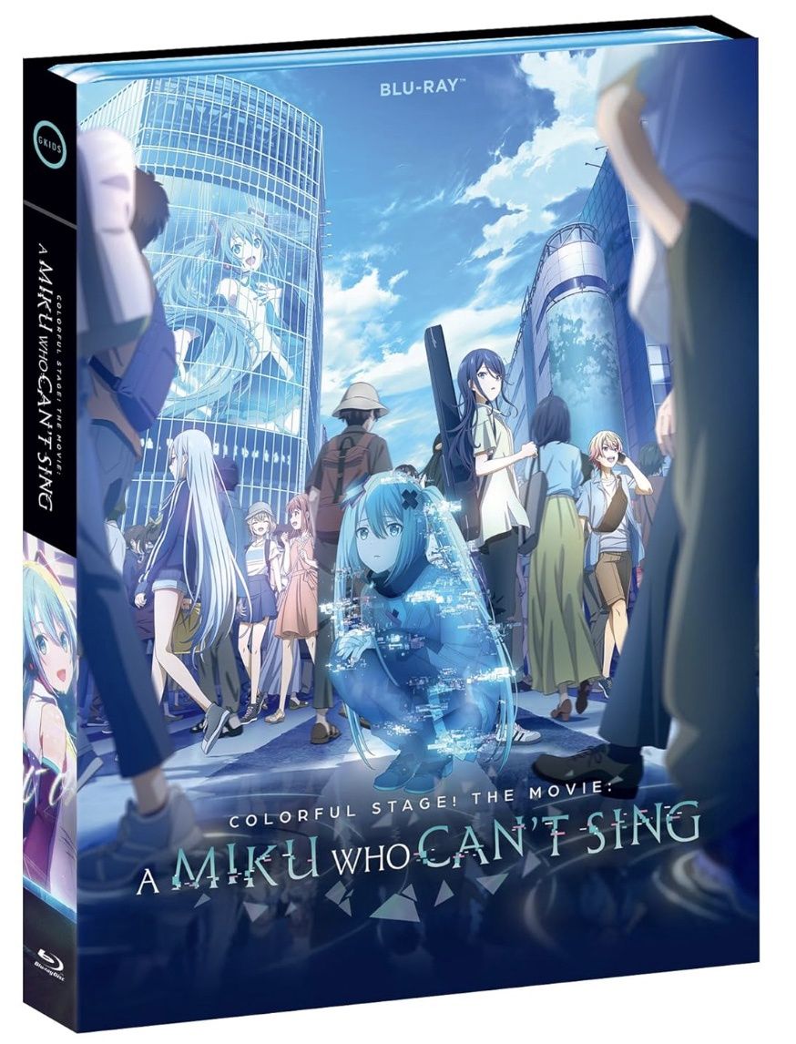 COLORFUL STAGE! The Movie: A Miku Who Can't Sing (Blu-ray) ***Preorder*** 6/ 16