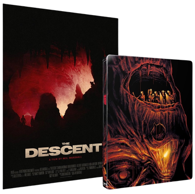 Descent LE Steelbook (4K-UHD) ***Preorder*** 6/29