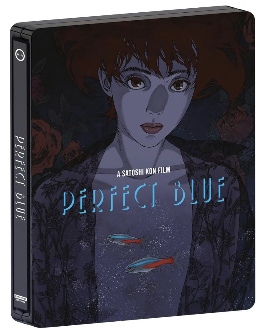 Perfect Blue LE Steelbook (4K-UHD) ***Preorder*** 6/16