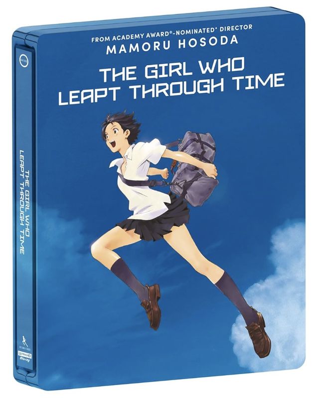 Girl Who Leapt Through Time LE Steelbook (4K-UHD) ***Preorder*** 6/16