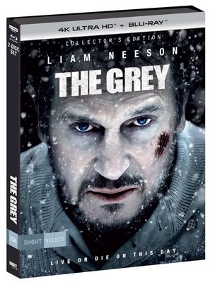 Grey (4K-UHD) ***Preorder*** 6/23