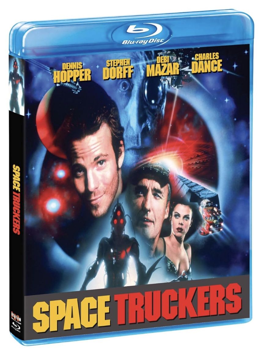 Space Truckers (Blu-ray) ***Preorder*** 6/9