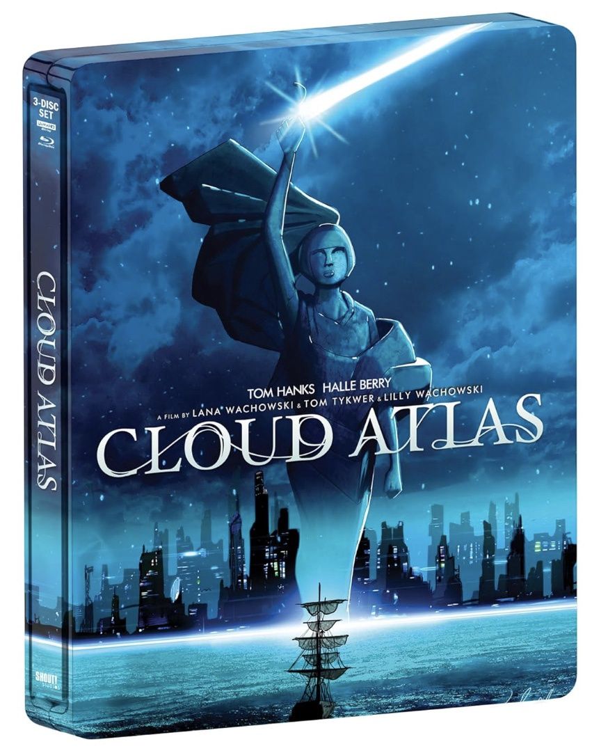 Cloud Atlas LE Steelbook (4K-UHD) ***Preorder*** 6/16