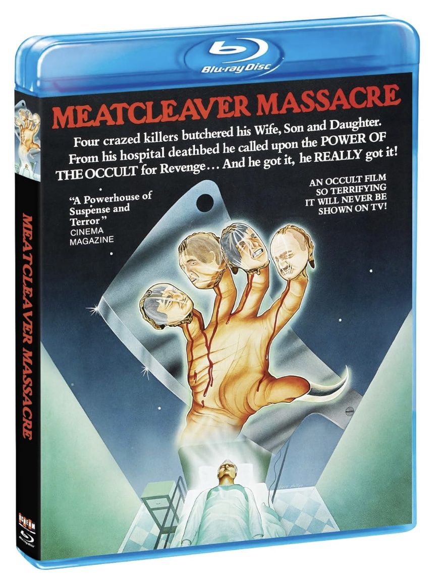Meatcleaver Massacre (Blu-ray) ***Preorder*** 6/9