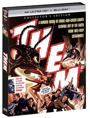Them! 1954 (4K-UHD) ***Preorder*** 6/16