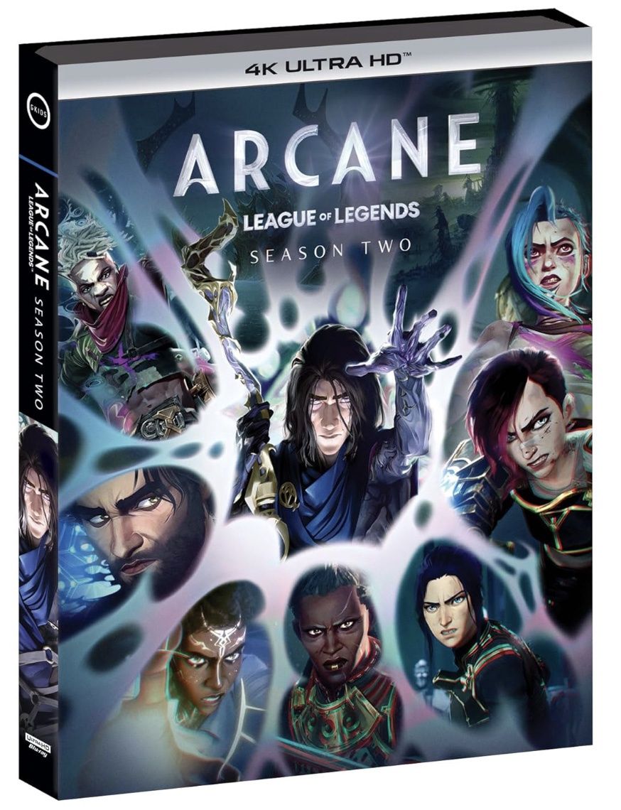 Arcane League Of Legends: Season Two (4K-UHD) ***Preorder*** 6/9