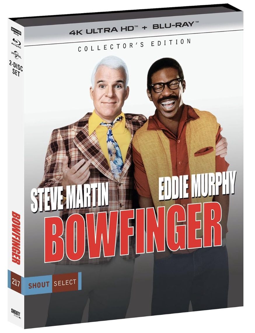 Bowfinger (4K-UHD) ***Preorder*** 6/9