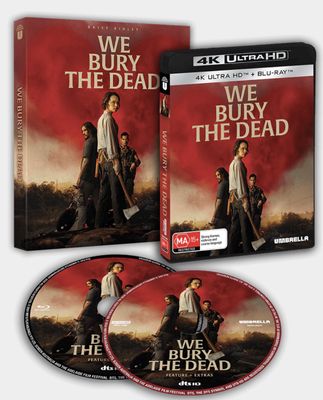 We Bury the Dead (4K-UHD) ***Preorder*** 7/8