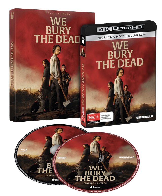 We Bury the Dead (4K-UHD) w/Slip