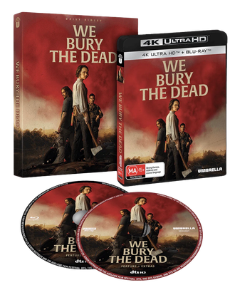 We Bury the Dead (4K-UHD) w/Slip