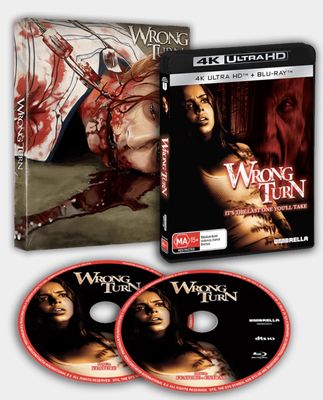 Wrong Turn (4K-UHD) ***Preorder*** 7/8