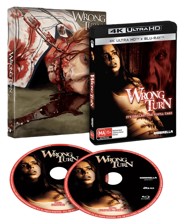 Wrong Turn (4K-UHD) w/Slip