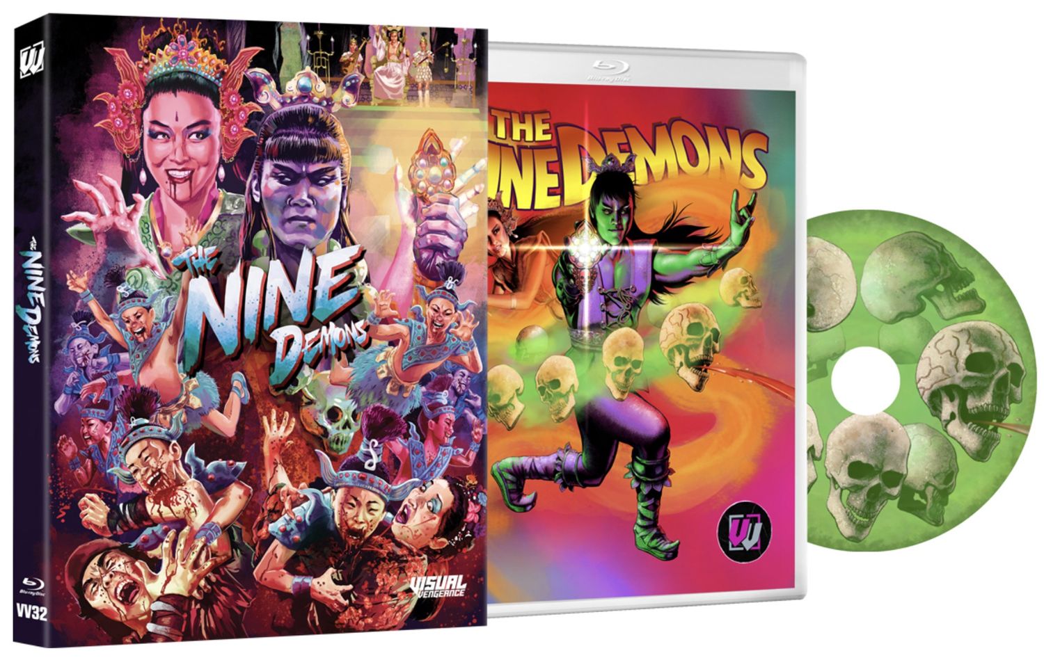 Nine Demons (Blu-ray) ***Preorder*** 7/28
