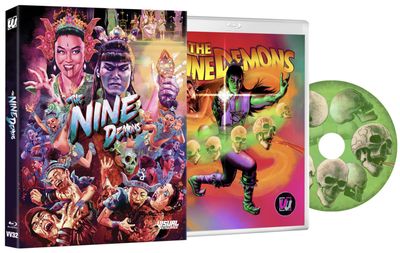 Nine Demons (Blu-ray) ***Preorder*** 7/28