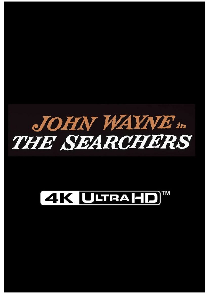 Searchers LE Steelbook (4K-UHD) ***Preorder*** DATE TBA