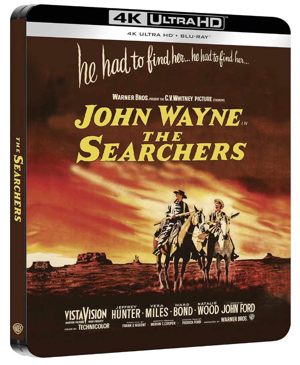 Searchers LE Steelbook (4K-UHD)