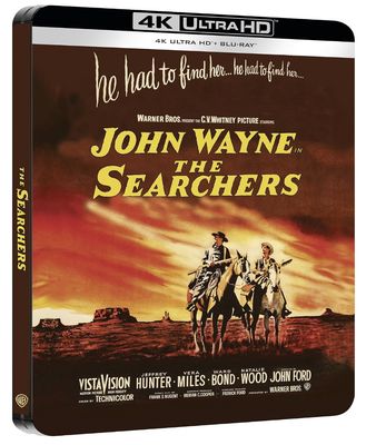Searchers LE Steelbook (4K-UHD)
