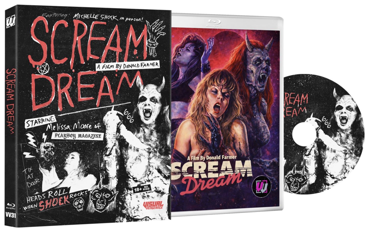 Scream Dream (Blu-ray) ***Preorder*** 7/28