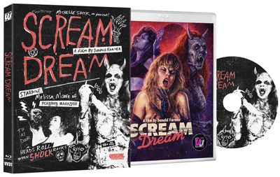 Scream Dream (Blu-ray) ***Preorder*** 7/28
