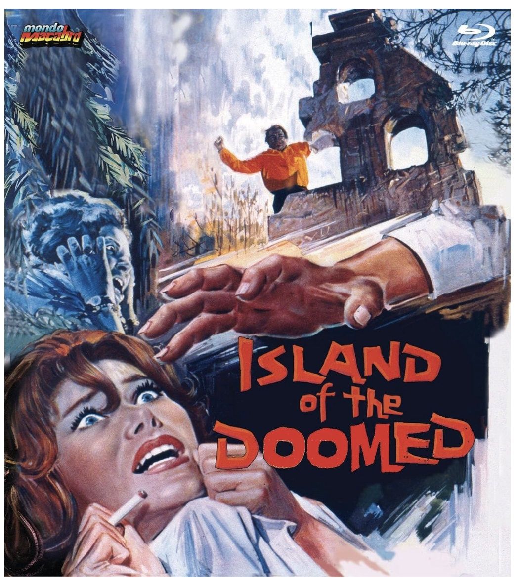 Island of the Doomed (Blu-ray) ***Preorder*** 5/12