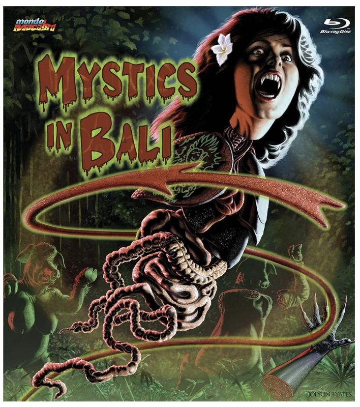 Mystics in Bali (Blu-ray)