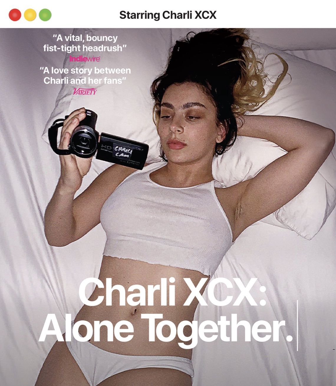 Charli XCX: Alone Together (Blu-ray) ***Preorder*** 5/19