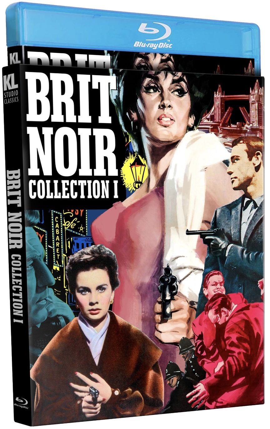 Brit Noir Collection I [Cage of Gold | The Ringer | The Frightened City] (Blu-ray) ***Preorder*** 6/9