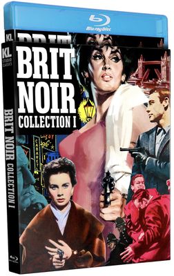 Brit Noir Collection I [Cage of Gold | The Ringer | The Frightened City] (Blu-ray) w/Slip