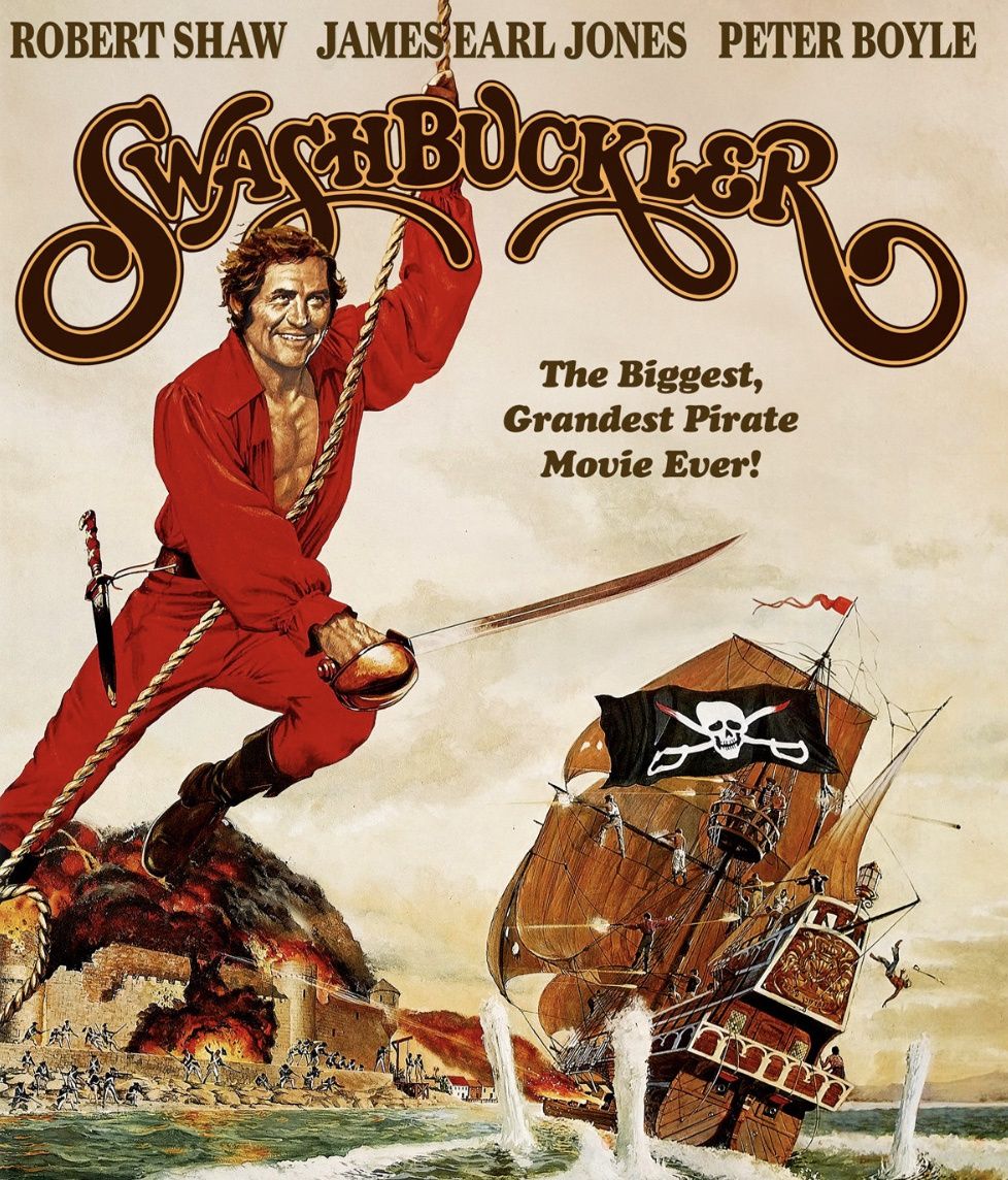 Swashbuckler (Blu-ray) ***Preorder*** 6/2