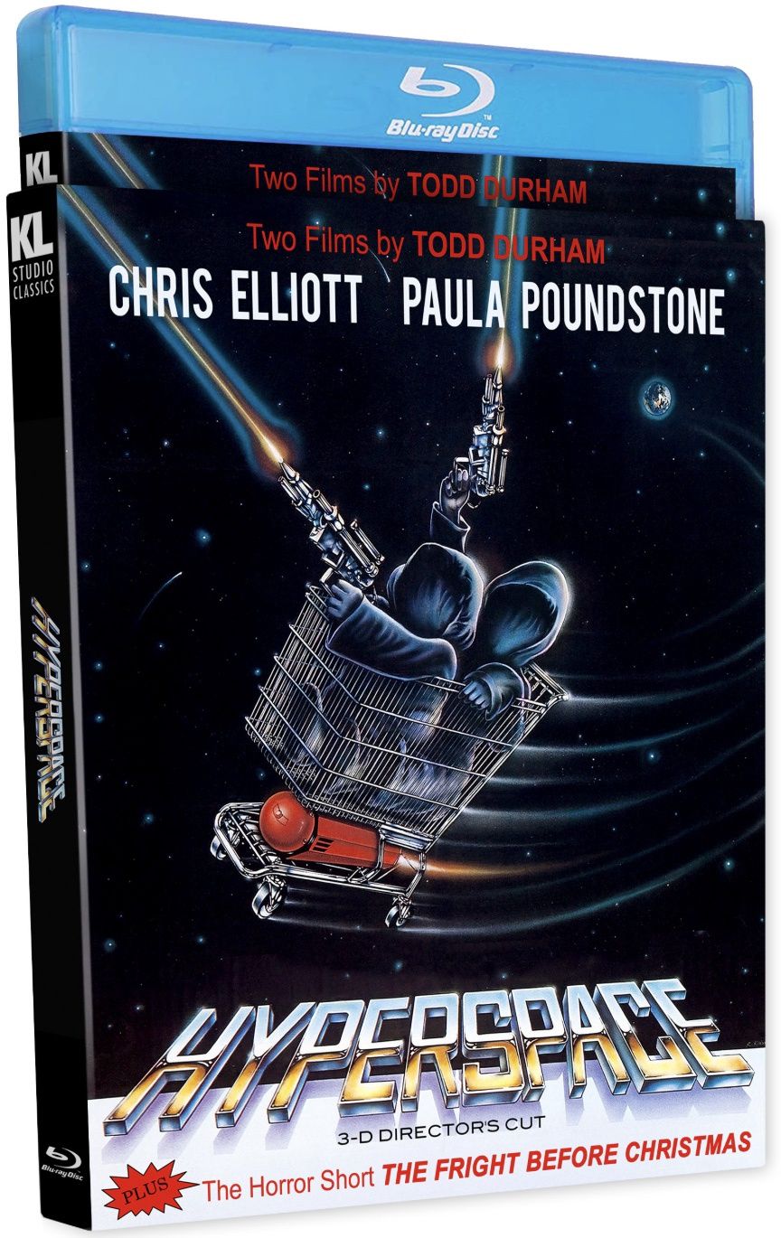 Hyperspace: 3-D Director's Cut (Blu-ray) ***Preorder*** 6/9