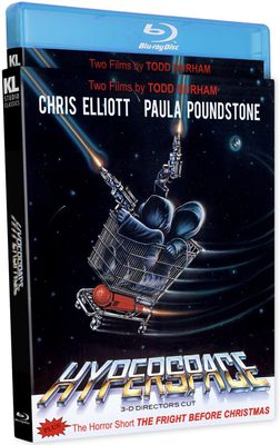 Hyperspace: 3-D Director's Cut (Blu-ray) w/Slip