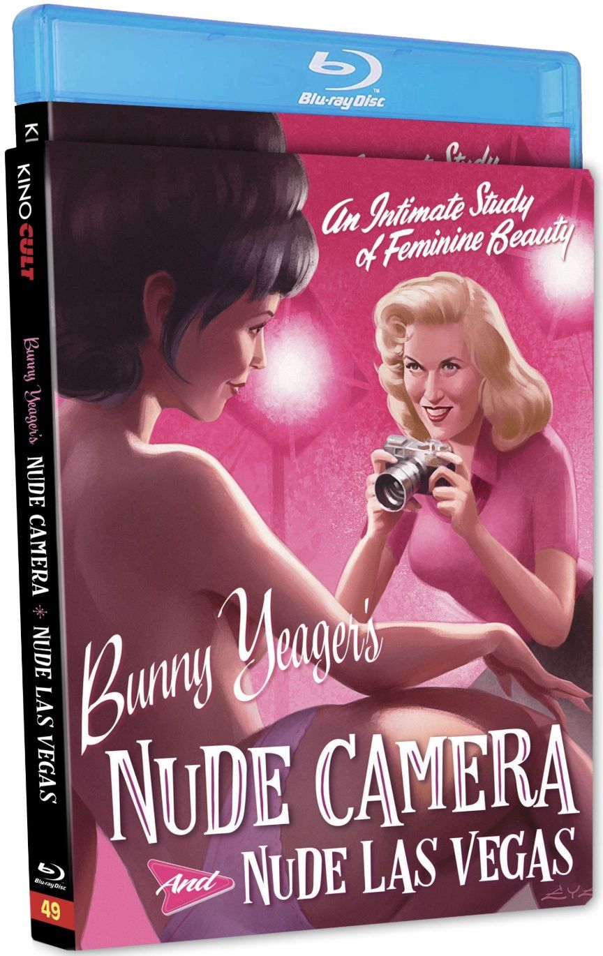 Bunny Yeager's Nude Camera / Nude Las Vegas (Blu-ray) ***Preorder*** 6/9