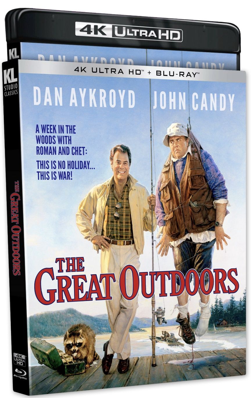 Great Outdoors (4K-UHD) ***Preorder*** 6/9