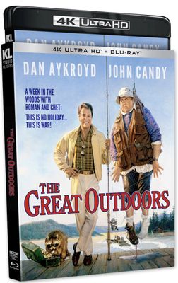 Great Outdoors (4K-UHD)