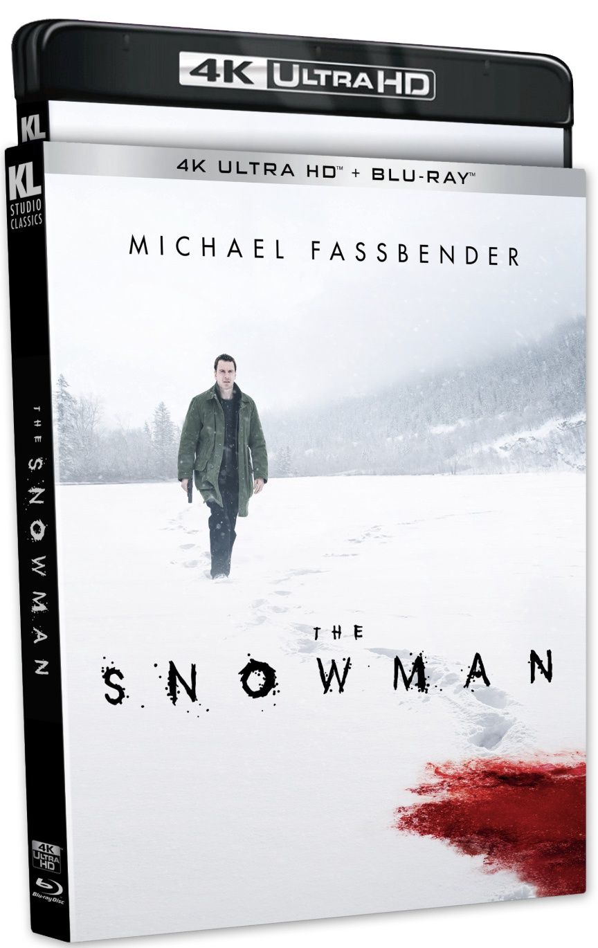 Snowman (4K-UHD) ***Preorder*** 6/9