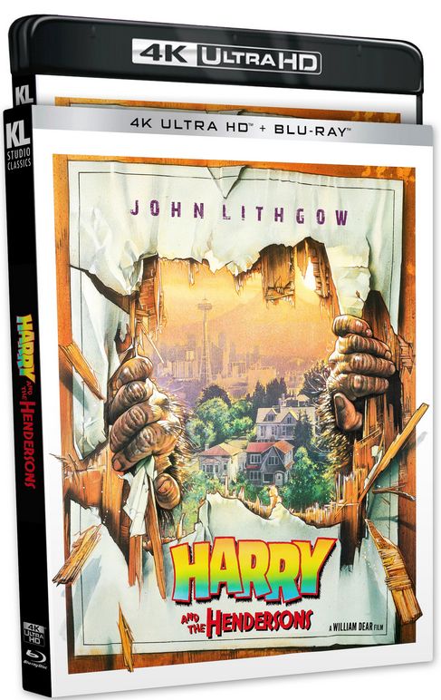 Harry and the Hendersons (4K-UHD) ***Preorder*** 6/9