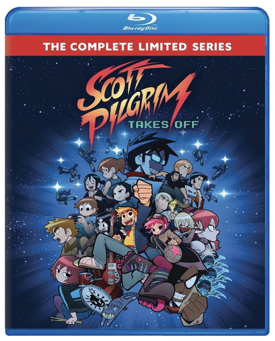 Scott Pilgrim Takes Off: The Complete Limited Series (Blu-ray)