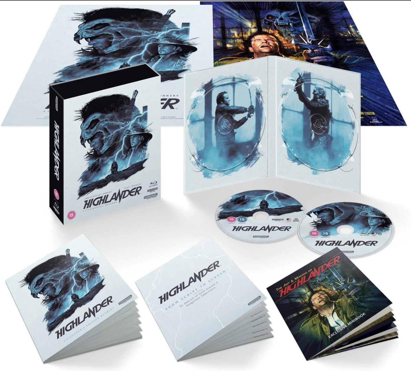 Highlander LE (4K-UHD) ***Preorder*** 6/29