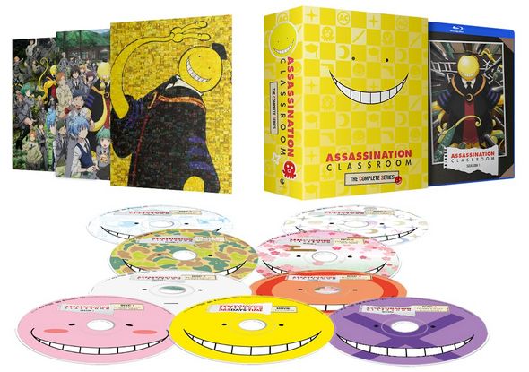 Assassination Classroom - The Complete Series LE (Blu-ray) ***Preorder*** 6/16