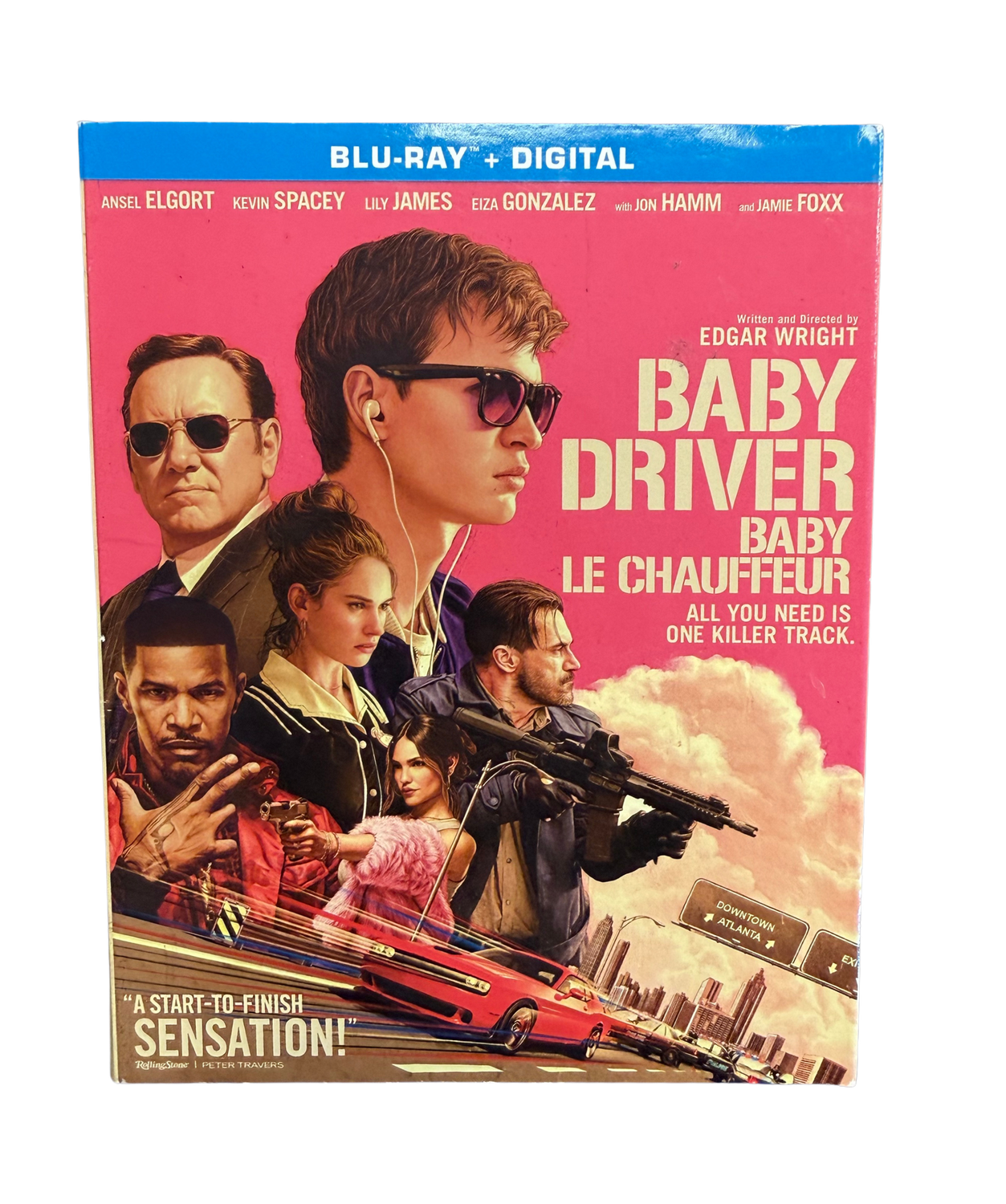 Baby Driver (Used Blu)