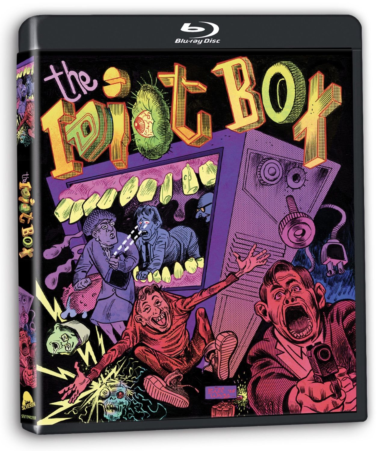 Idiot Box (Blu-ray) ***Preorder*** 6/30