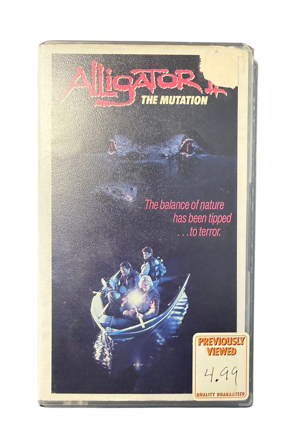 Alligator 2 (VHS) Cutbox