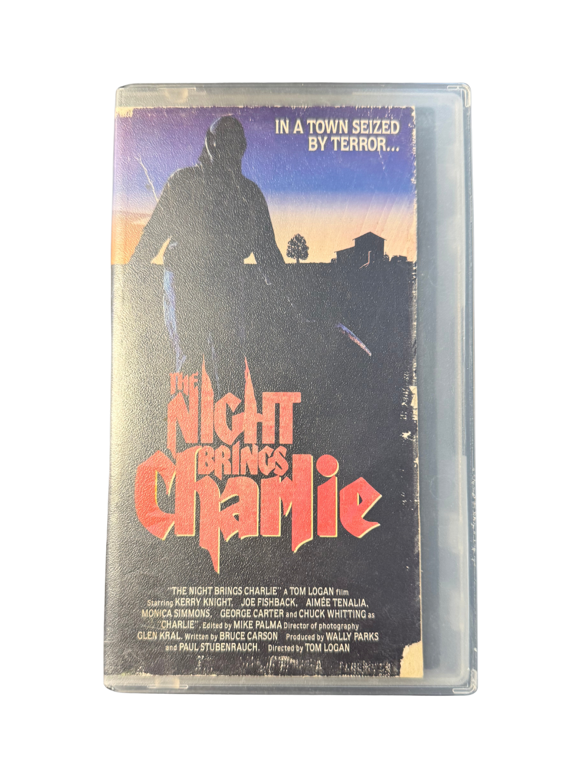 The Night Brings Charlie (VHS) Cutbox